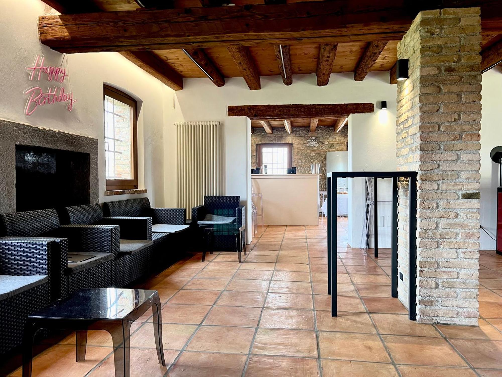 Villa Saten Pavia d'Udine Zewnętrze zdjęcie