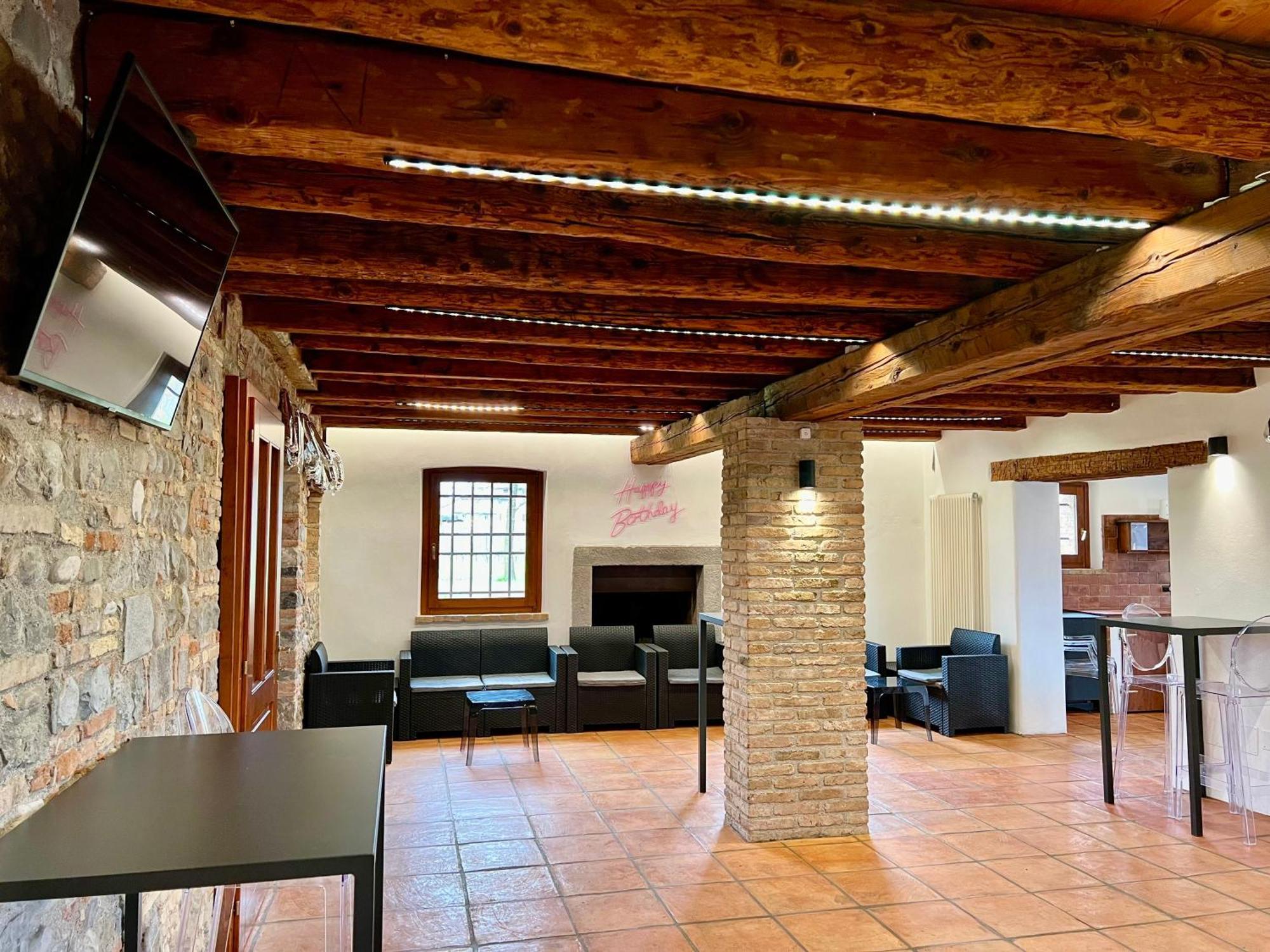 Villa Saten Pavia d'Udine Zewnętrze zdjęcie