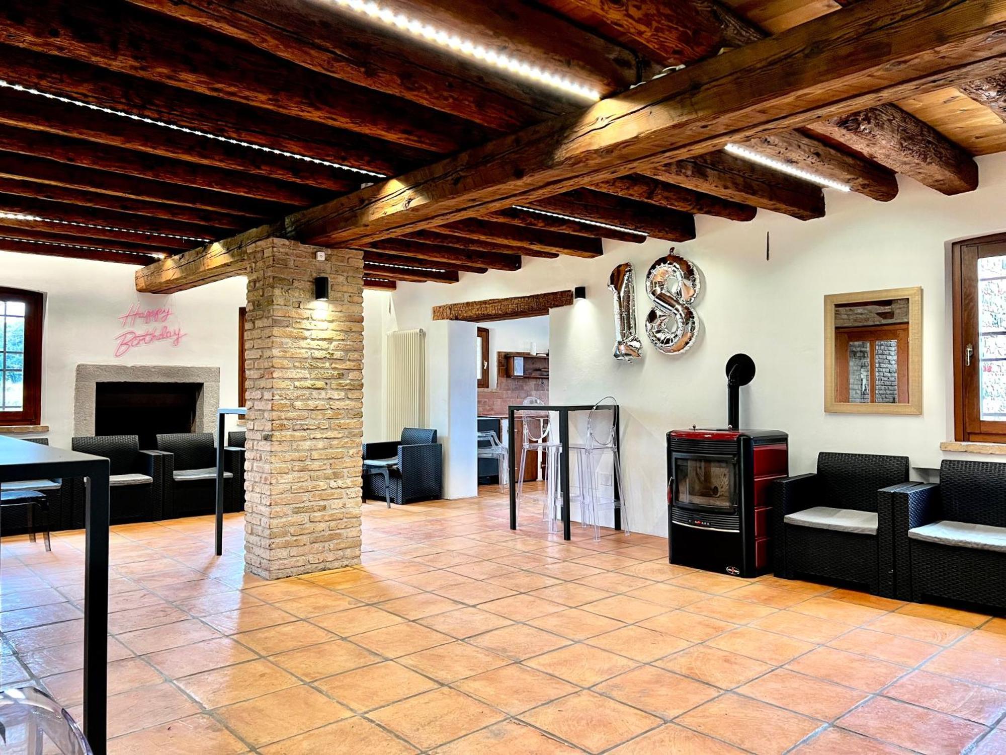 Villa Saten Pavia d'Udine Zewnętrze zdjęcie