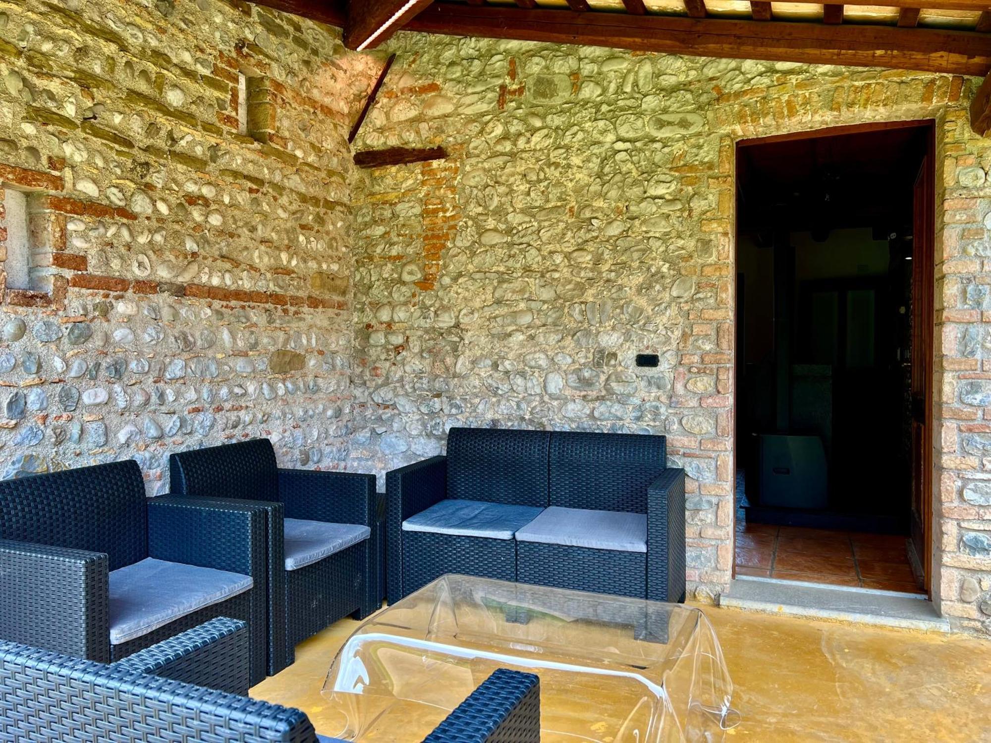 Villa Saten Pavia d'Udine Zewnętrze zdjęcie