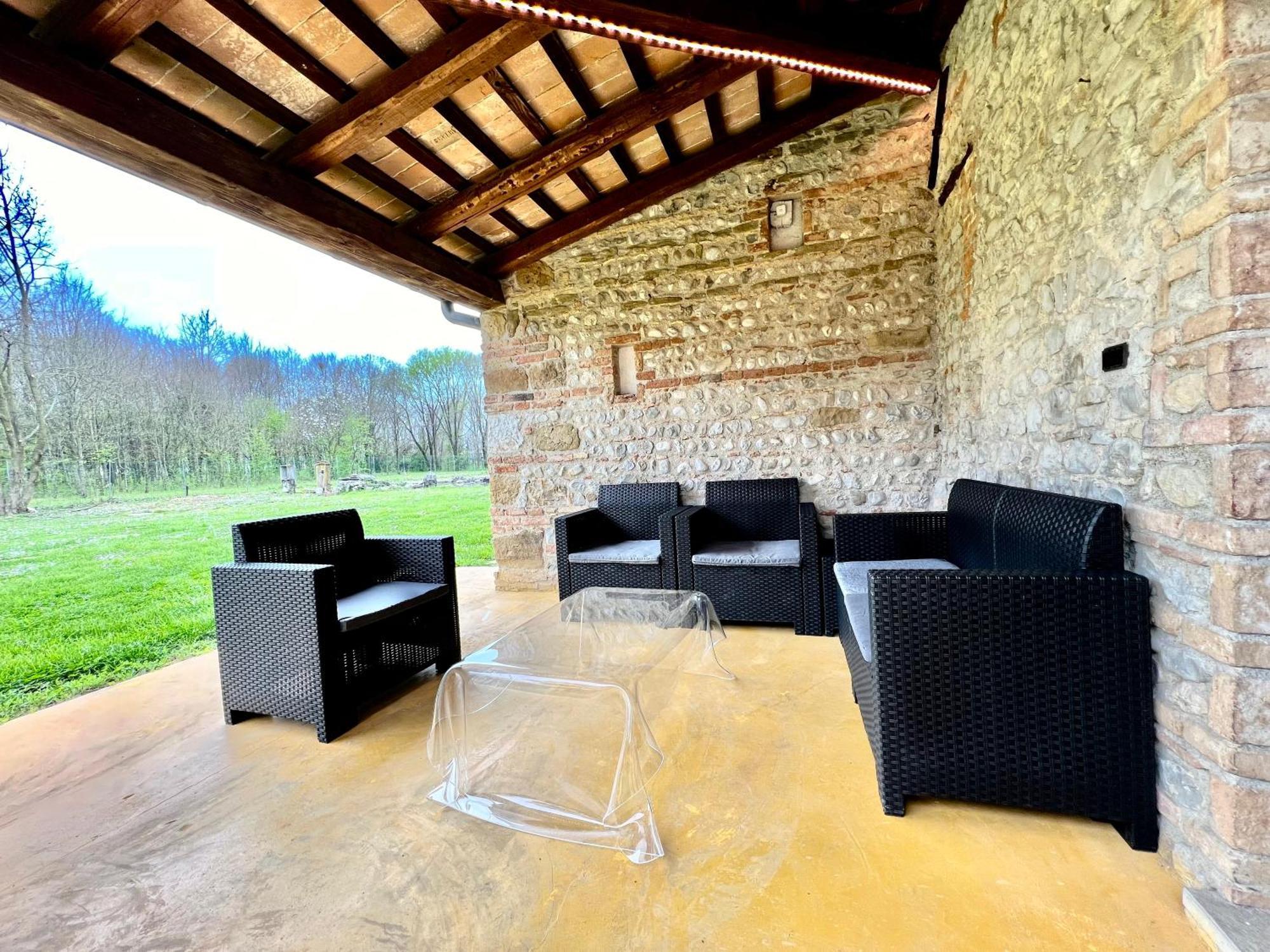 Villa Saten Pavia d'Udine Zewnętrze zdjęcie