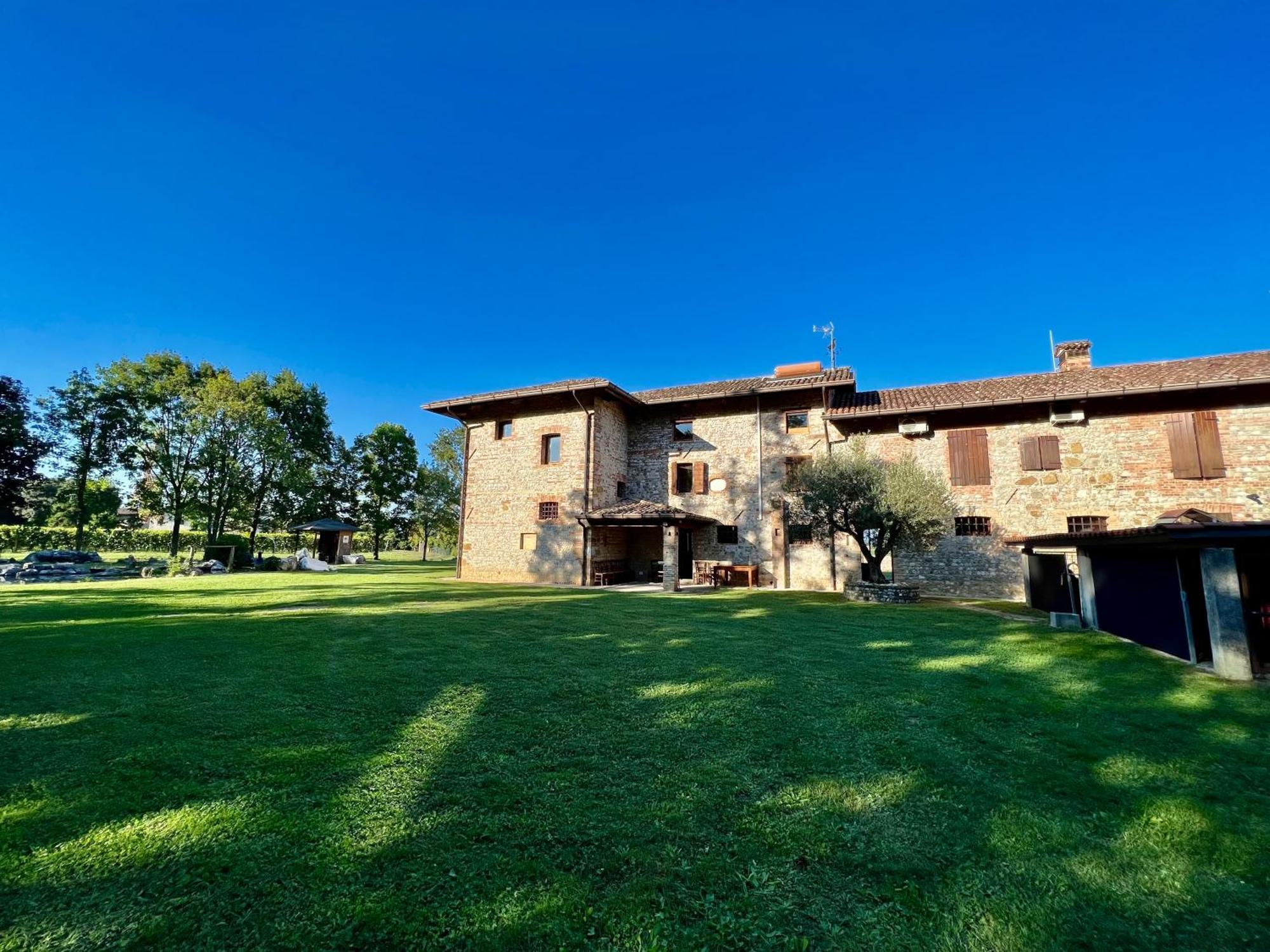 Villa Saten Pavia d'Udine Zewnętrze zdjęcie