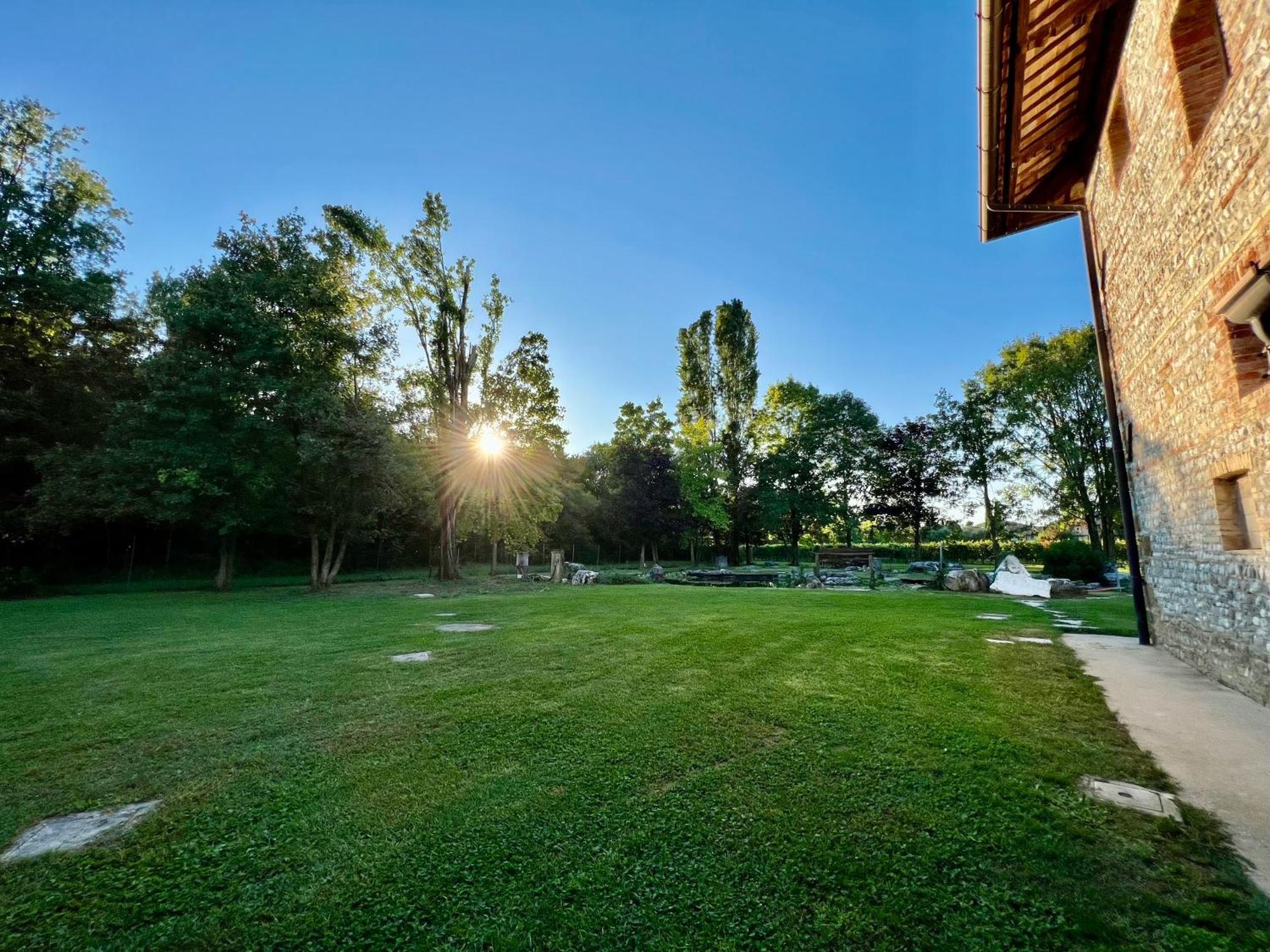 Villa Saten Pavia d'Udine Zewnętrze zdjęcie