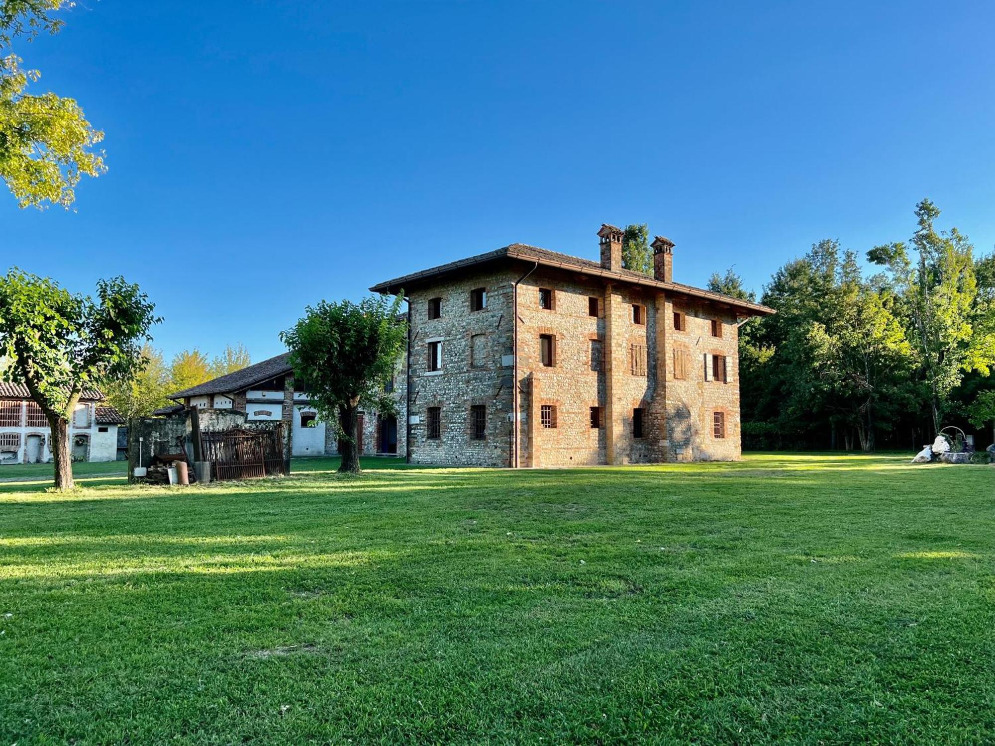 Villa Saten Pavia d'Udine Zewnętrze zdjęcie